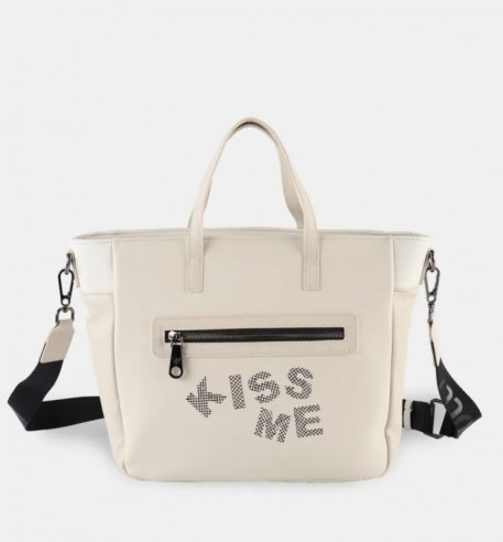 Bolso de mano/bandolera 261233 blanco...