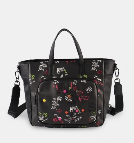 Bolso de mano/bandolera 261233 negro...