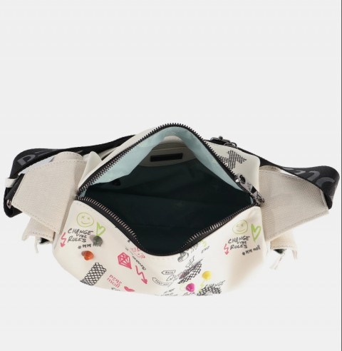 Bolso bandolera 261230 blanco Pepe Moll