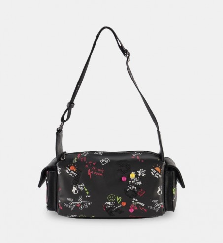 Bolso bandolera 261230 negro Pepe Moll