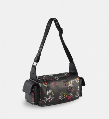 Bolso bandolera 261230 negro Pepe Moll