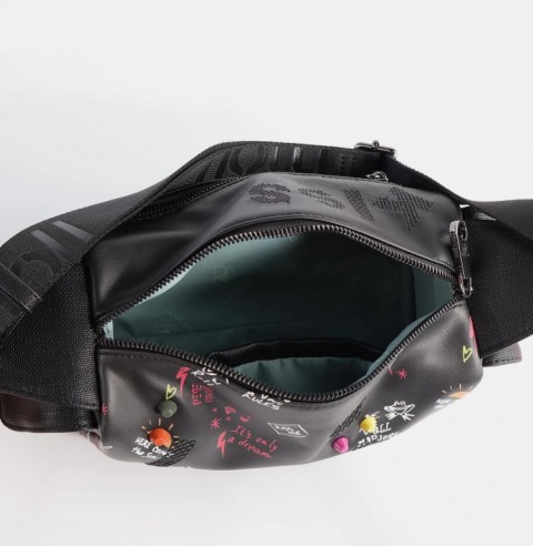 Bolso bandolera 261230 negro Pepe Moll