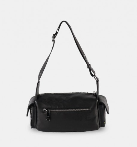 Bolso bandolera 261230 negro Pepe Moll