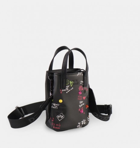 Bolso bandolera 261231 blanco Pepe Moll