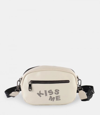 Bolso bandolera 261232 blanco Pepe Moll