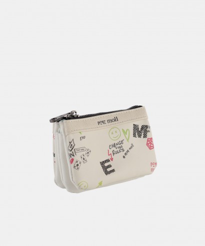 Monedero 261236 blanco Pepe Moll