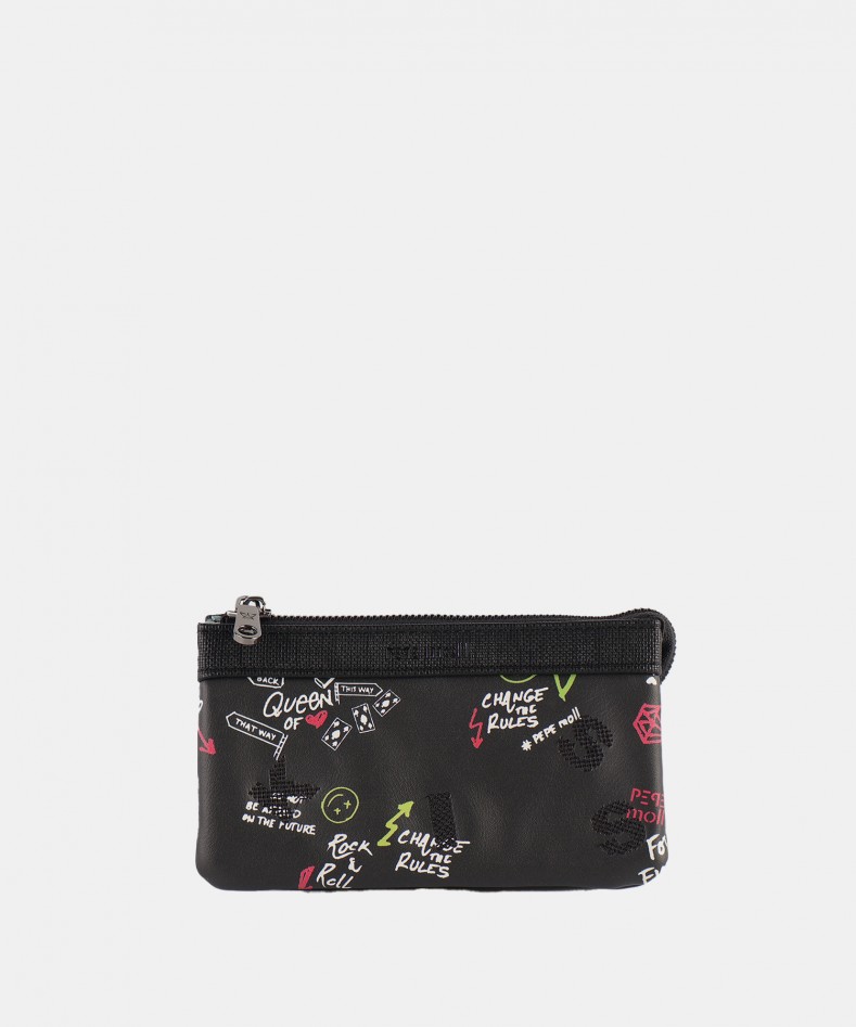 Monedero 261235 negro Pepe...