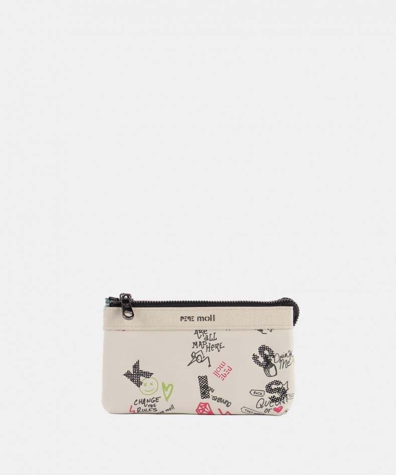 Monedero 261235 blanco Pepe...