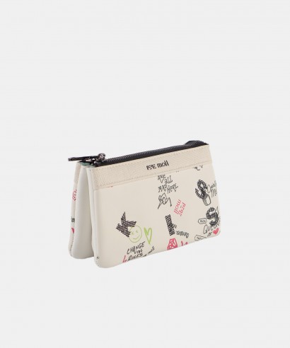 Monedero 261235 blanco Pepe Moll