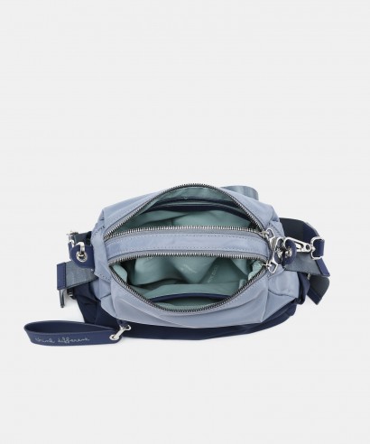 Bolso bandolera 261121 azul Pepe Moll