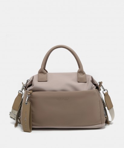 Bolso de mano/bandolera 261120 beige...