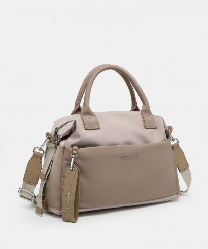 Bolso de mano/bandolera 261120 beige...