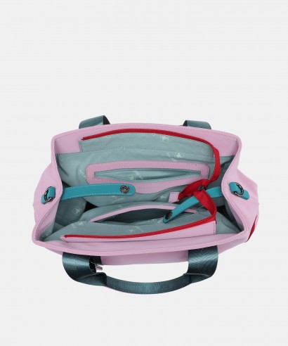 Bolso de mano/bandolera 261181 rosa...