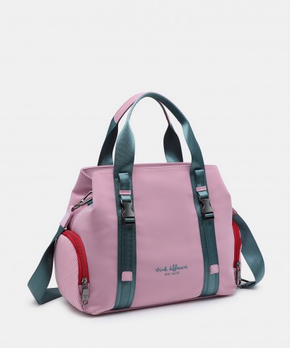 Bolso de mano/bandolera 261181 rosa...