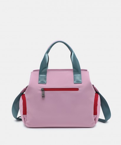 Bolso de mano/bandolera 261181 rosa...