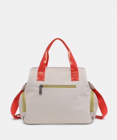 Bolso de mano/bandolera 261181 beige...