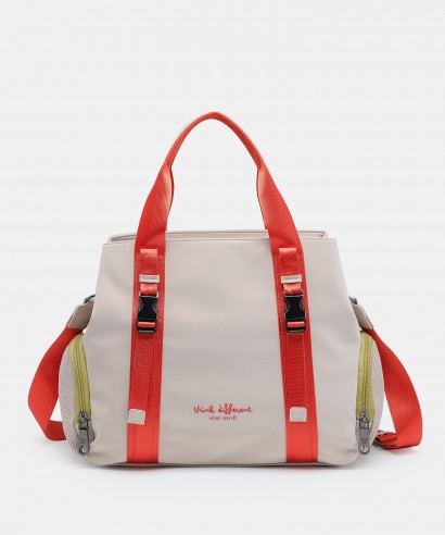 Bolso de mano/bandolera 261181 beige...