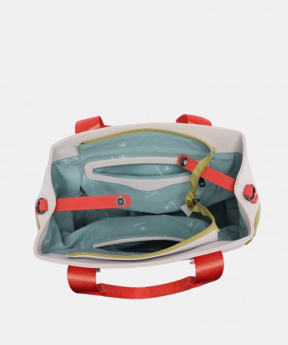 Bolso de mano/bandolera 261181 beige...