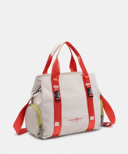 Bolso de mano/bandolera 261181 beige...