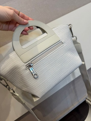 Bolso de mano/bandolera 261131 blanco...