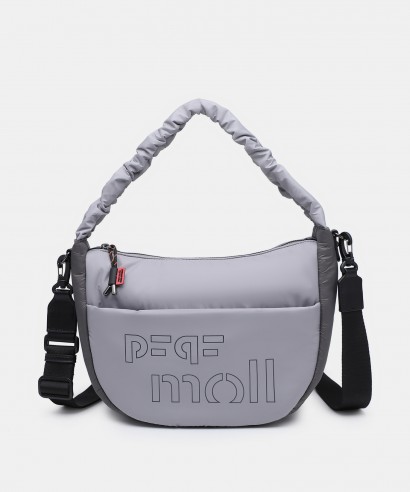 Bolso de mano/bandolera 261193 gris...