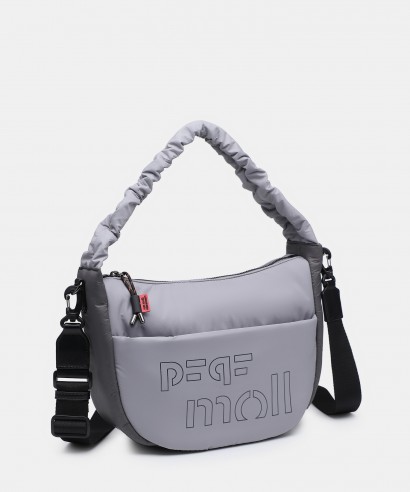 Bolso de mano/bandolera 261193 gris...