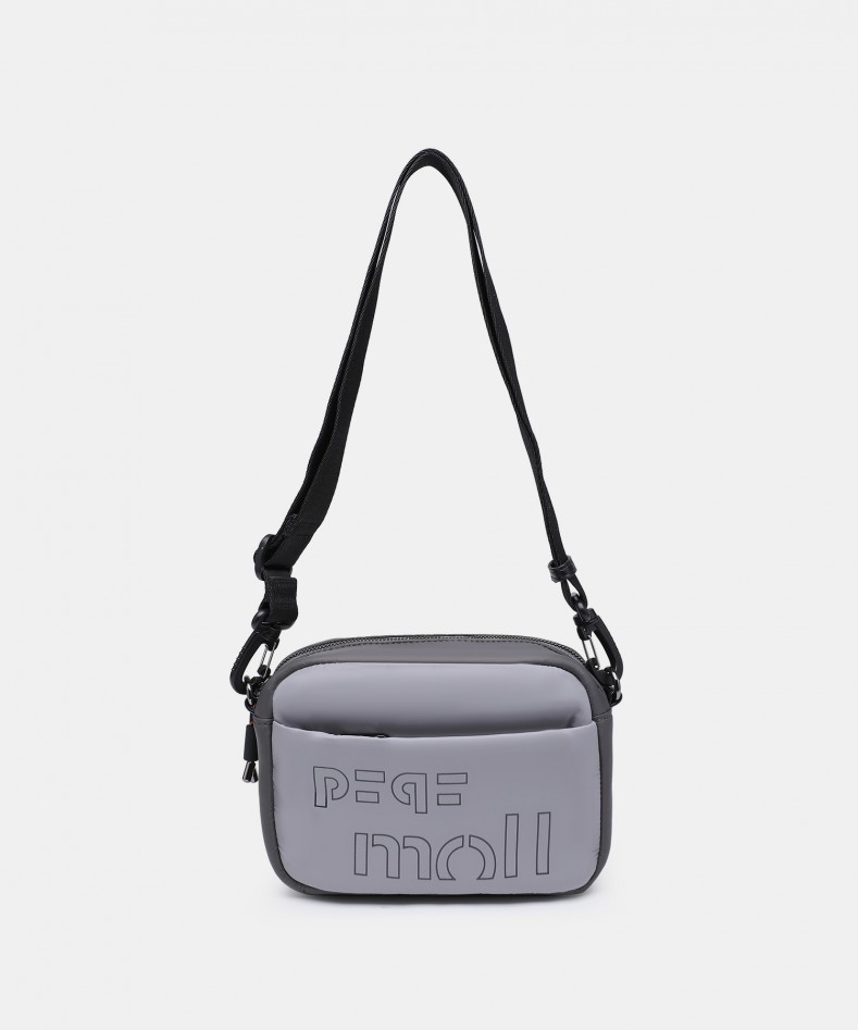 Bolso bandolera 261194 gris...