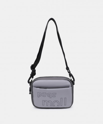 Bolso bandolera 261194 gris Pepe Moll