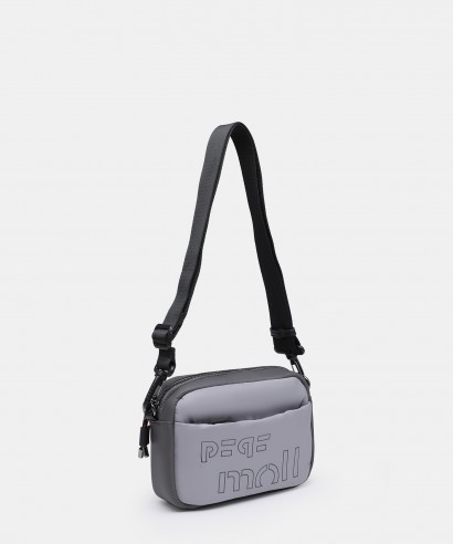 Bolso bandolera 261194 gris Pepe Moll