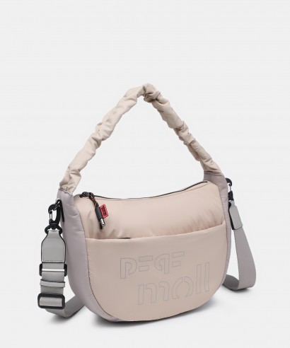 Bolso de mano bandolera 261193 beige...
