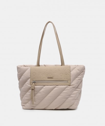 Bolso de hombro 261103 beige Pepe Moll