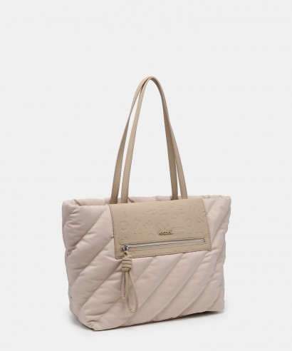 Bolso de hombro 261103 beige Pepe Moll