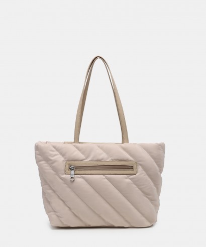 Bolso de hombro 261103 beige Pepe Moll