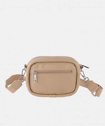 Bolso bandolera 261141 beige Pepe Moll