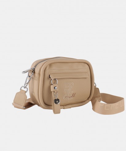Bolso bandolera 261141 beige Pepe Moll