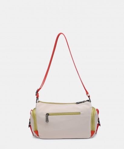 Bolso bandolera 261180 beige Pepe Moll