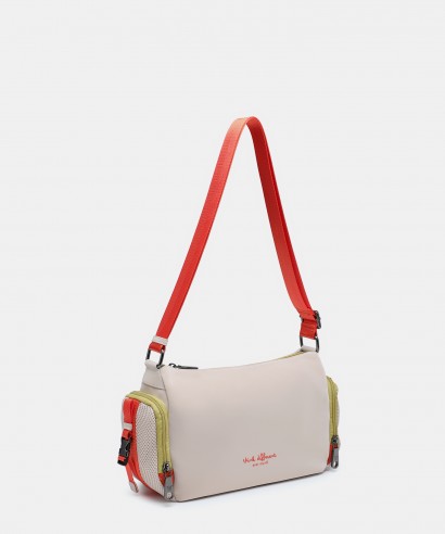 Bolso bandolera 261180 beige Pepe Moll