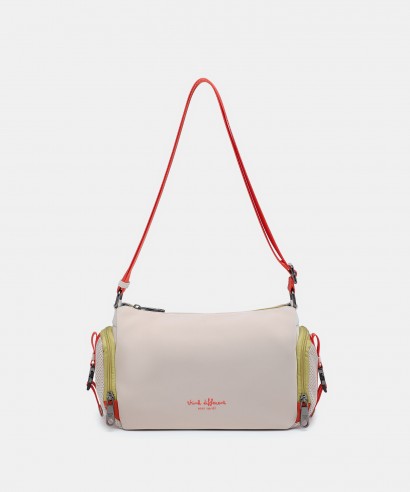 Bolso bandolera 261180 beige Pepe Moll