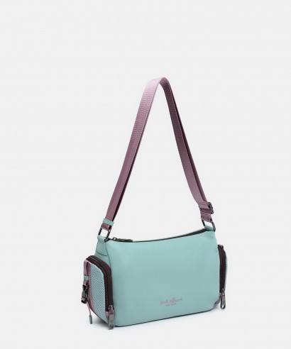 Bolso bandolera 261180 azul Pepe Moll