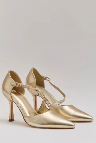 Sandalias Aura doradas