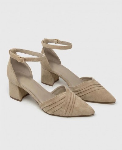 Sandalias Brisa beige