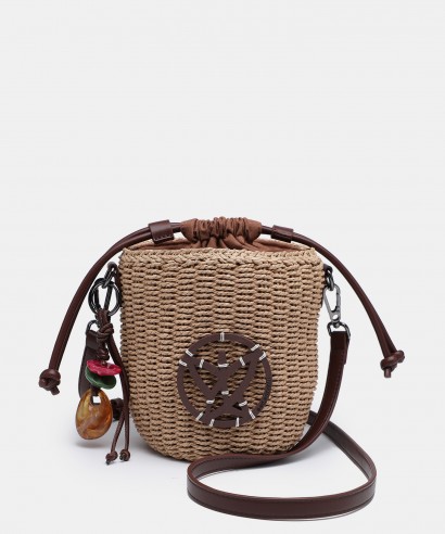 Bolso bandolera 261470 marron Pepe Moll
