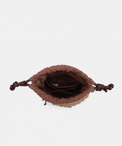 Bolso bandolera 261470 marron Pepe Moll
