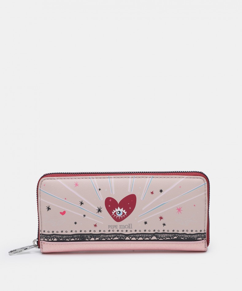 Cartera 261702 rosa Pepe moll