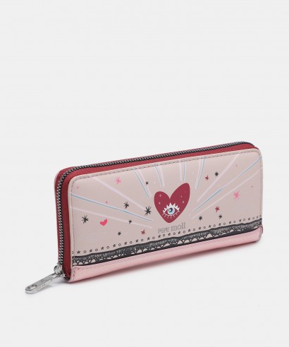 Cartera 261702 rosa Pepe moll