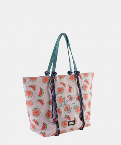 Bolso de hombro 261240 rosa Pepe Moll