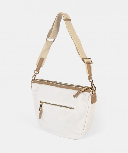 Bolso bandolera 261173 blanco Pepe Moll