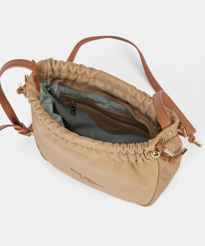 Bolso bandolera 261201 marron Pepe Moll