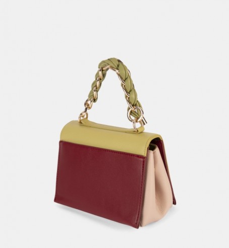 Bolso de mano/bandolera 261211 verde...