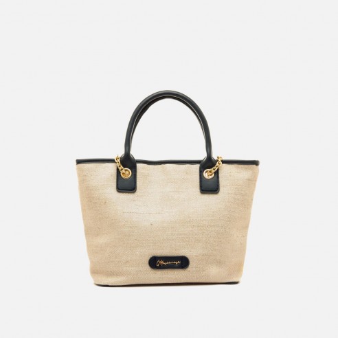 Bolso de hombro FARO azul Mariamare